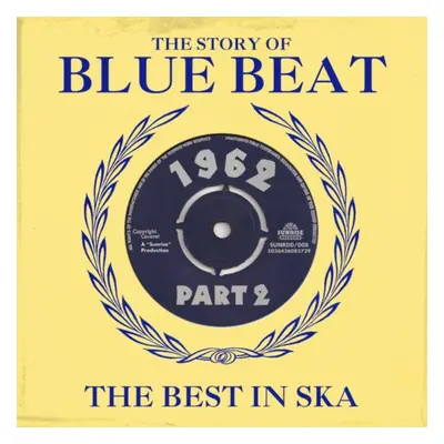 "The Story of Blue Beat" ("") (CD / Album)