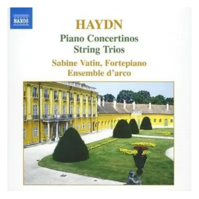 "Piano Concertinos, String Trios (Vatin, Ensemble D'arco)" ("") (CD / Album)