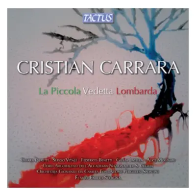 "Cristian Carrara: La Piccola Vedetta Lombarda" ("") (CD / Album)