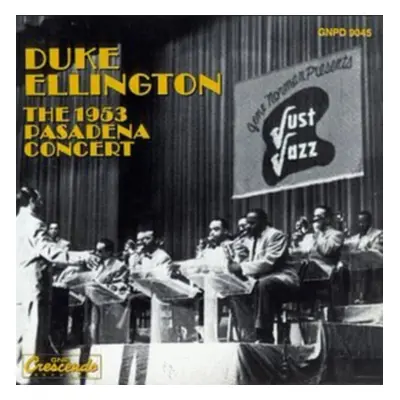 "The 1953 Pasadena Concert" ("Duke Ellington") (CD / Album)