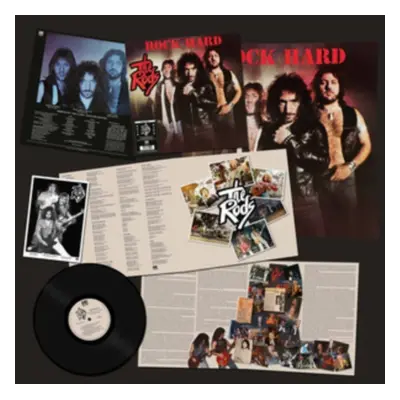 "Rock Hard" ("The Rods") (Vinyl / 12" Album)