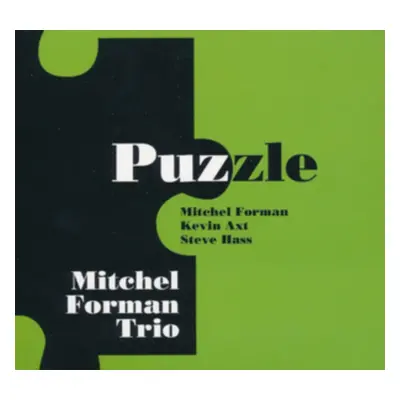 "Puzzle" ("Mitchel Forman Trio") (CD / Album)