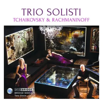 "Trio Solisti: Tchaikovsky & Rachmaninoff" ("") (CD / Album)