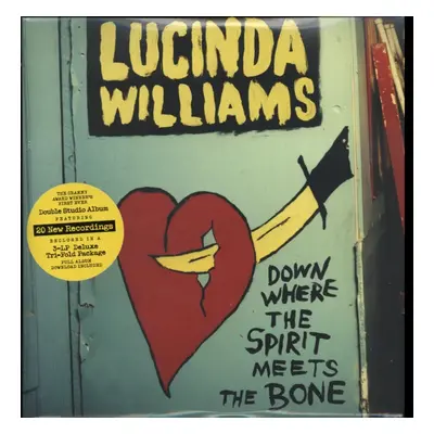 "Down Where the Spirit Meets the Bone" ("Lucinda Williams") (Vinyl / 12" Album)