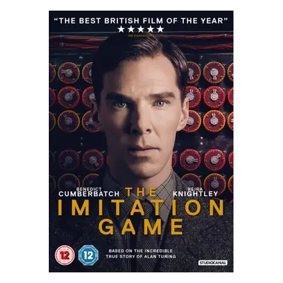 "Imitation Game" ("Morten Tyldum") (DVD)