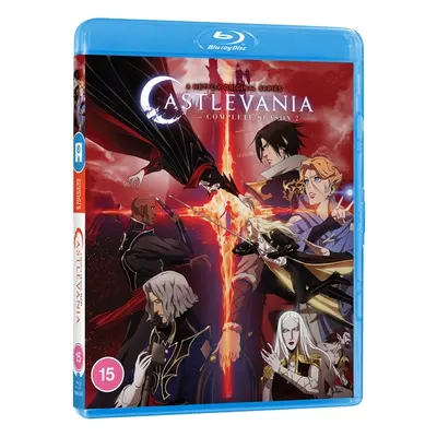 "Castlevania: Complete Season 2" ("Sam Deats") (Blu-ray)