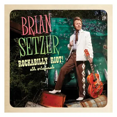 "Rockabilly Riot!" ("Brian Setzer") (CD / Album)