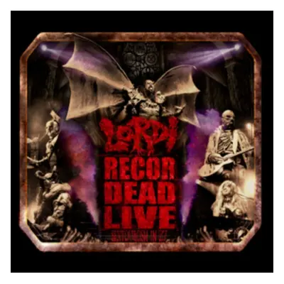 "Recordead Live - Sextourcism in Z7" ("Lordi") (CD / Box Set with DVD)