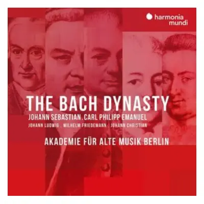 "Akademie Fr Alte Musik Berlin: The Bach Dynasty" ("") (CD / Box Set)