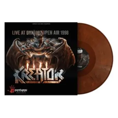 "Live at Dynamo Open Air 1998" ("Kreator") (Vinyl / 12" Album Coloured Vinyl)