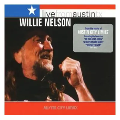 "Live from Austin, TX" ("Willie Nelson") (CD / Album)