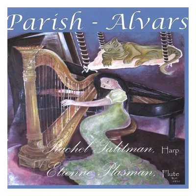 "Parish-alvars Elie Recital - Flute & Harp" ("") (CD / Album)