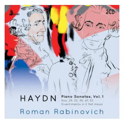 "Haydn: Piano Sonatas Nos. 29, 32, 36, 47, 52/..." ("") (CD / Album)