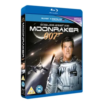 "Moonraker" ("Lewis Gilbert") (Blu-ray)