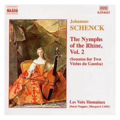 "Johannes Schenck - THE NYMPHS OF THE RHINE VOL. 2" ("") (CD / Album)