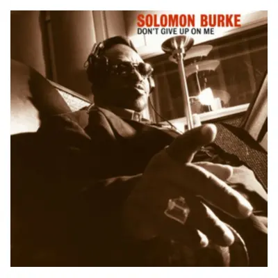 "Don't Give Up On Me" ("Solomon Burke") (Vinyl / 12" Album (Clear vinyl))