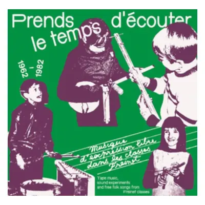 "Prends Le Temps D'ecouter" ("") (CD / Album Digipak)