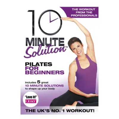 "10 Minute Solution: Pilates for Beginners" ("Andrea Ambandos") (DVD)