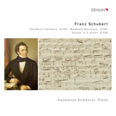 "Franz Schubert: Wanderer-Fantasie, D760/..." ("") (CD / Album)