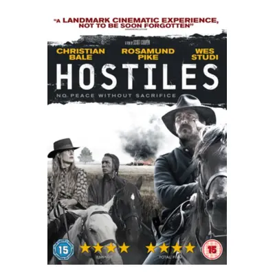 "Hostiles" ("Scott Cooper") (DVD)