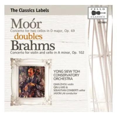 "Mor/Brahms: Doubles" ("") (CD / Album)