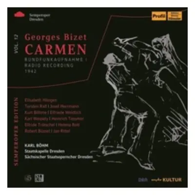 "Georges Bizet: Carmen" ("") (CD / Box Set)