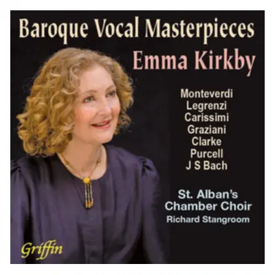 "Baroque Vocal Masterpieces" ("") (CD / Album)