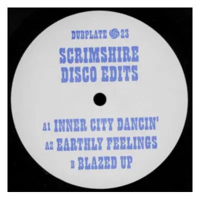 "Disco Edits" ("Scrimshire") (Vinyl / 12" Single)