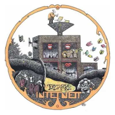 "Intetnett" ("Tusmorke") (Vinyl / 12" Album Coloured Vinyl)