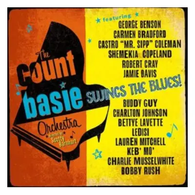 "Basie Swings the Blues" ("Count Basie Orchestra") (Vinyl / 12" Album Coloured Vinyl)