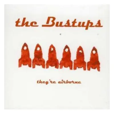 "They're Airbourne Ep" ("The Bustups") (CD / Album)