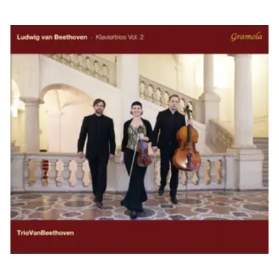 "Ludwig Van Beethoven: Klavier Trios" ("") (CD / Album)