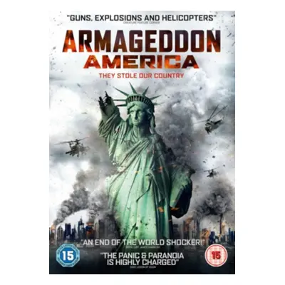 "Armageddon America" ("Mike Norris") (DVD)