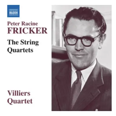 "Peter Racine Fricker: The String Quartets" ("") (CD / Album)