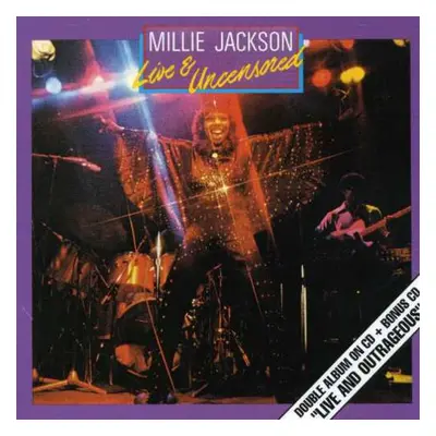 "Live And Uncensored" ("Millie Jackson") (CD / Album)