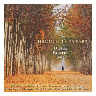 "Through the Years (Paperno)" ("") (CD / Album)