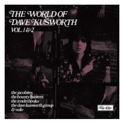 "The World of Dave Kusworth" ("Dave Kusworth") (CD / Album)