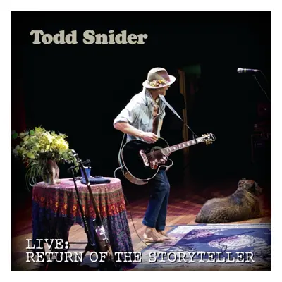 "Live: Return of the Storyteller" ("Todd Snider") (Vinyl / 12" Album)