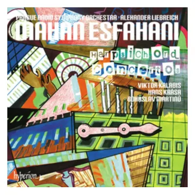 "Mahan Esfahani: Harpsichord Concertos" ("") (CD / Album)