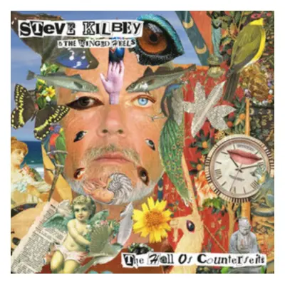 "The Hall of Counterfeits" ("Steve Kilbey & The Winged Heels") (CD / Album)