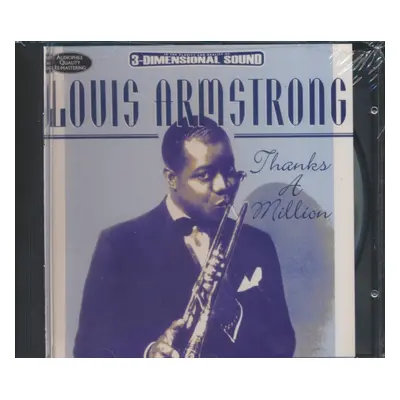 "Thanks A Million" ("Louis Armstrong") (CD / Album)