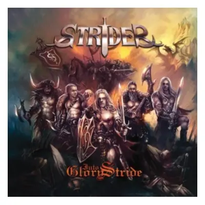 "Into Glory Stride" ("Strider") (CD / Album)