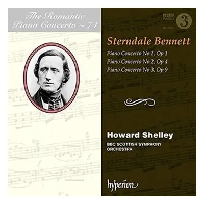 "Sterndale Bennett: Piano Concerto No. 1, Op. 1/..." ("") (CD / Album)