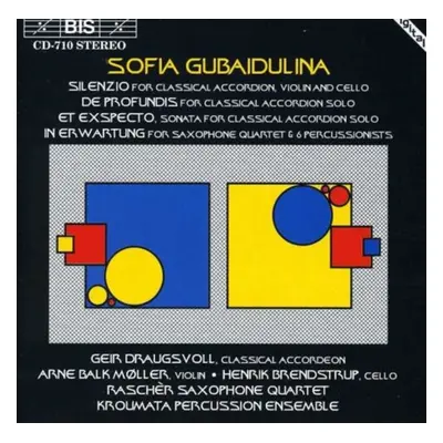 "Gubaidulina/silenzo/de Perfundis" ("") (CD / Album)