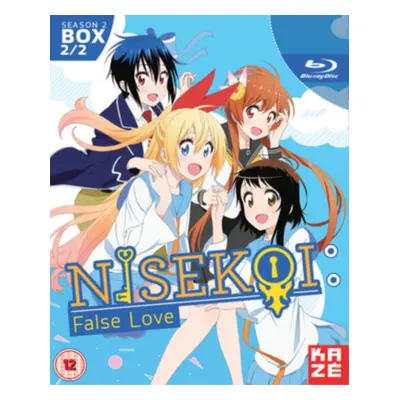 "Nisekoi - False Love: Season 2 - Part 2" ("Naoyuki Tatsuwa;Akiyuki Shinbou;") (Blu-ray)