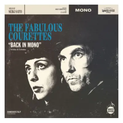 "Back in Mono" ("The Courettes") (Vinyl / 10" Album)