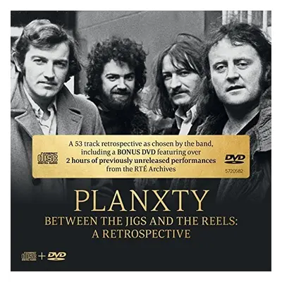 "Between the Jigs and the Reels" ("Planxty") (CD / Album with DVD)