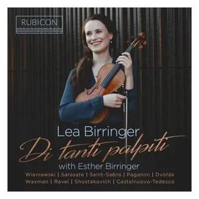 "Lea Birringer: Di Tanti Palpiti" ("") (CD / Album)