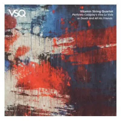 "VSQ Performs Coldplay's Viva La Vida (RSD Black Friday 2022)" ("Vitamin String Quartet") (Vinyl