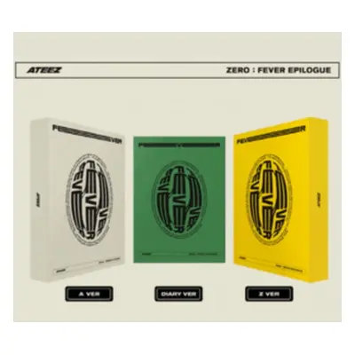 "Zero: Fever Epilogue" ("ATEEZ") (CD / Album)